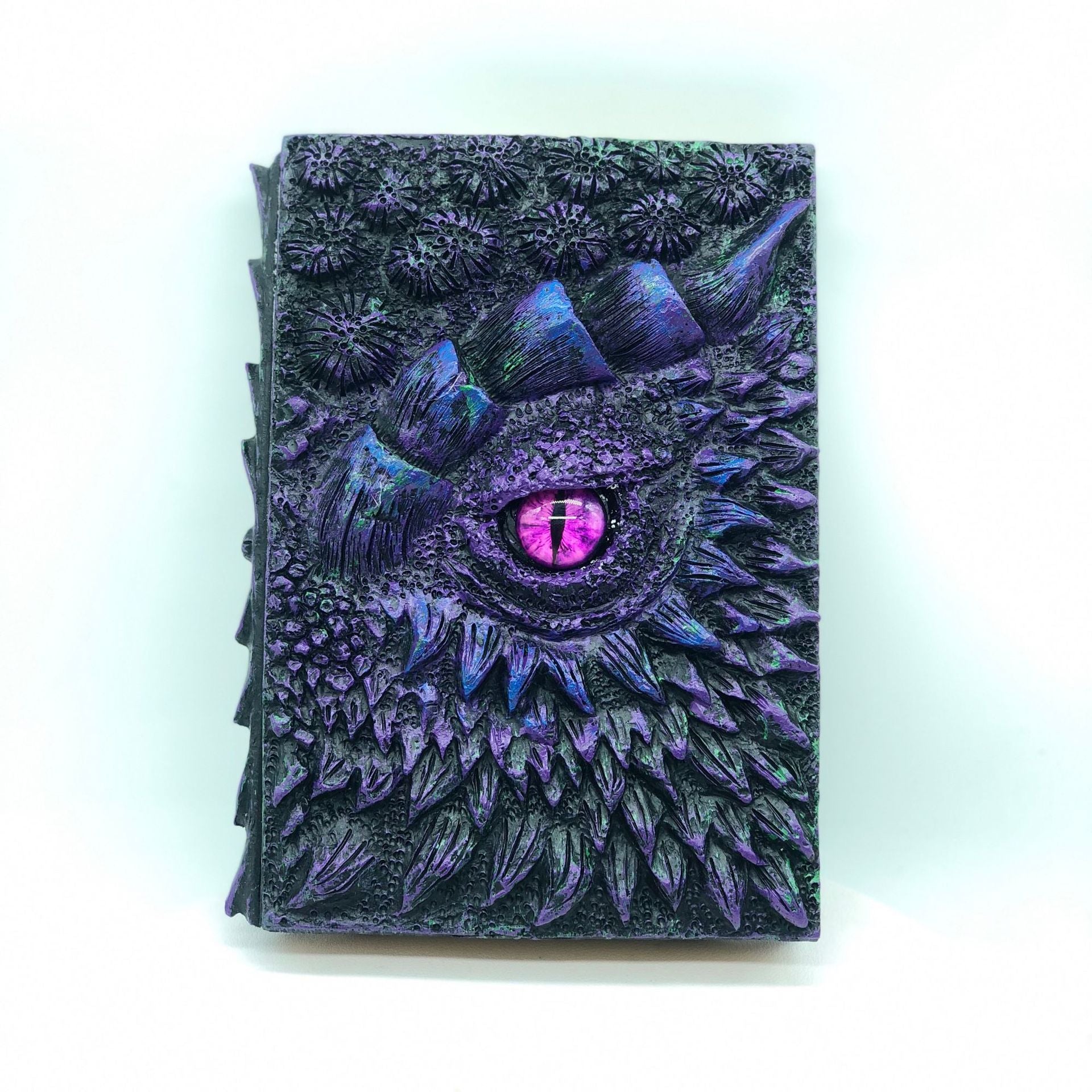 Wholesale Resin Deluxe Animated Dragon Book Notebook